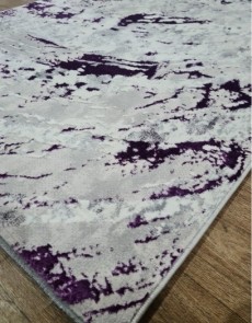 Синтетическая ковровая дорожка MODA 4576 LILAC/L.GREY - высокое качество по лучшей цене в Украине.